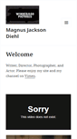 Mobile Screenshot of magnusjacksondiehl.com