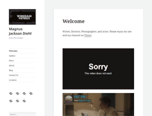 Tablet Screenshot of magnusjacksondiehl.com